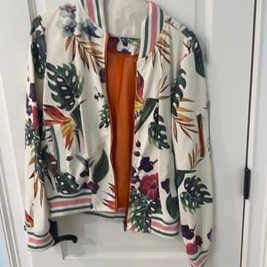 Thrifted Jacket leather